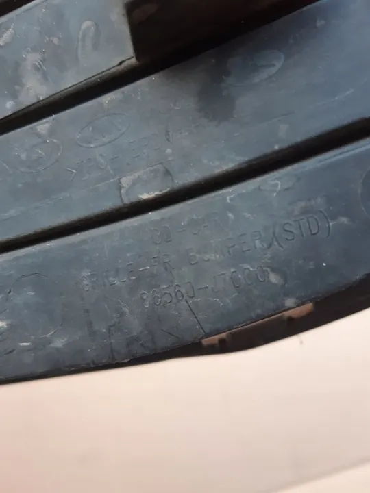 Grille de pare-chocs avant KIA CEED III 86560-J7000 image 9