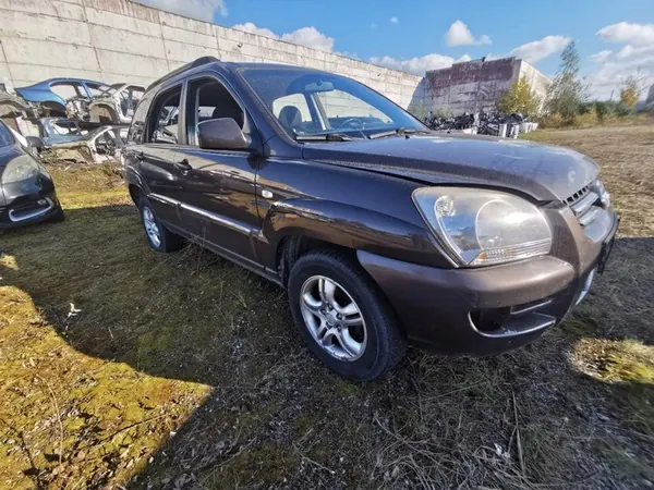 SRS Ilmatyynyohjausmoduuli Kia Sportage 2006 image 5