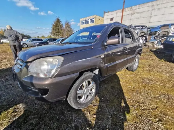 SRS Ilmatyynyohjausmoduuli Kia Sportage 2006 image 6