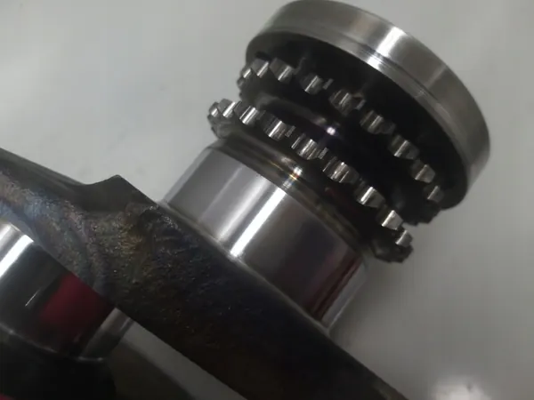 Begagnad vevaxel OEM 059AB för Audi VW 3.0 TDI image 10