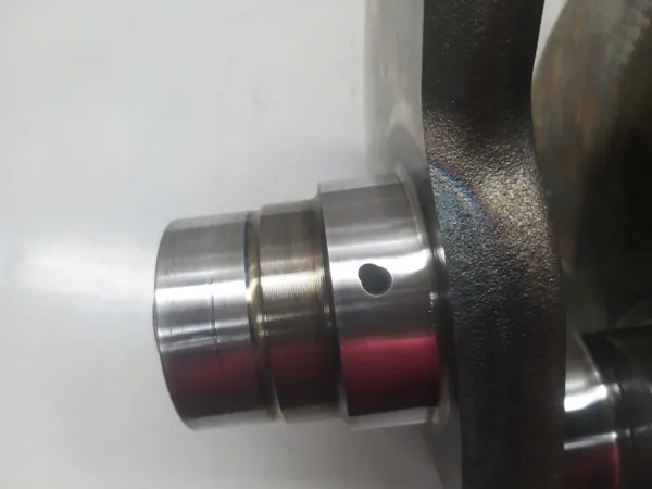 Begagnad vevaxel OEM 059AB för Audi VW 3.0 TDI image 4