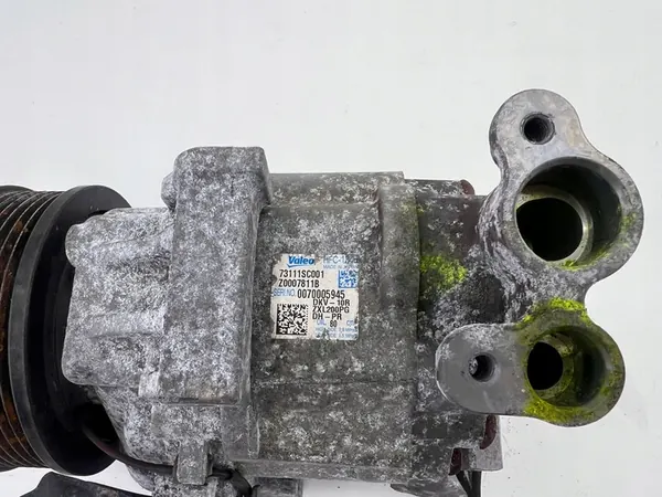 COMPRESSORE ARIA CONDIZIONATA SUBARU IMPREZA GH XV 2.0D 73111SC001 OE image 6