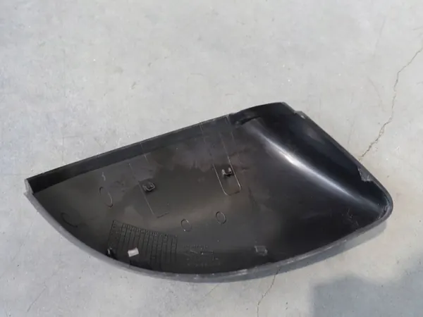 DACIA DUSTER II Linker Spiegelkap Cover Zwart OEM image 3