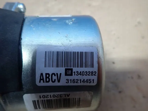 Direction assistée électrique Opel Corsa D OEM 13403282 image 6