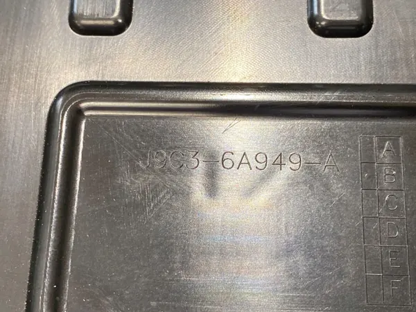 Jaguar OE J9C3-6A949-A Obere Motorabdeckung image 5