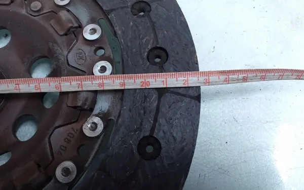 Volante de Dupla Massa Audi A3 8P VW Golf V Passat CC image 8