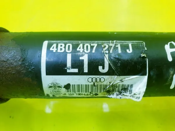 Vänster fram CV-axel Audi A6 C5 Allroad 2.7 Bit Manuell OEM image 7