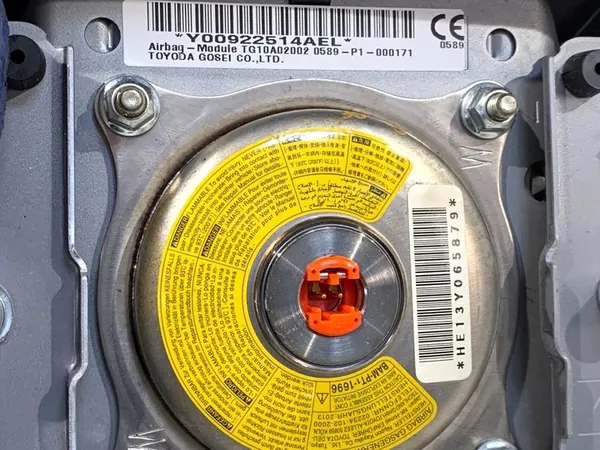 Fahrerairbag Toyota Avensis T27 2009-2018 0589-P1-000171 image 3