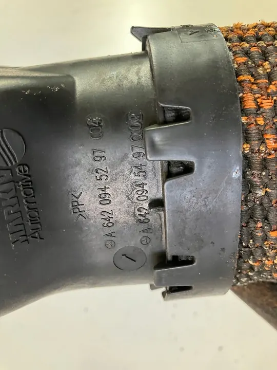 Tubo de admissão de ar 3.0 CDI 642 Mercedes Classe S W221 A6420945297 image 5