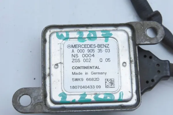 Capteur Lambda NOX OEM A0009053503 pour Mercedes-Benz image 3