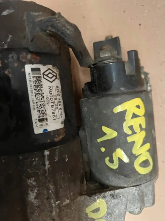 Renault Käynnistin OE 8200584675B - Käytetty image 3