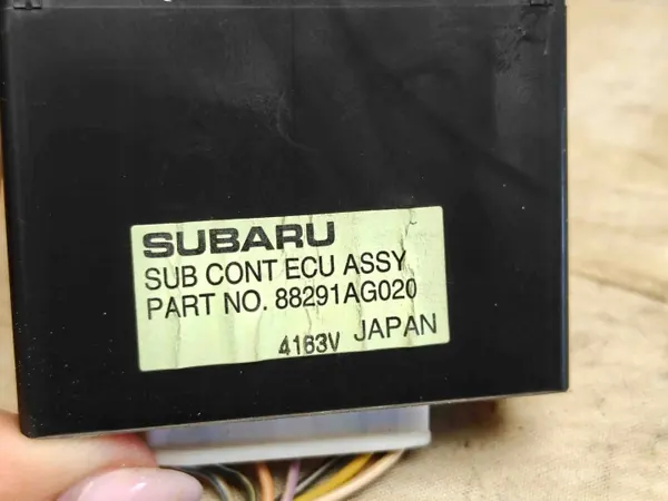 Ilmajousitusmoduuli OEM 88291AG020 Subaru Outbackille image 5
