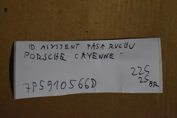 Porsche Cayenne 1 Rijstrookassistent image 4