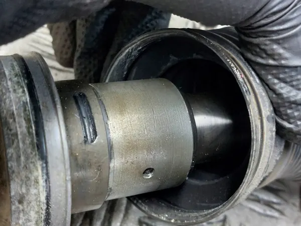 Caixa de Direção Skoda Superb I 8D1422074C image 6