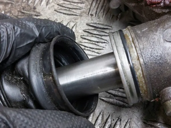 Caixa de Direção Skoda Superb I 8D1422074C image 7