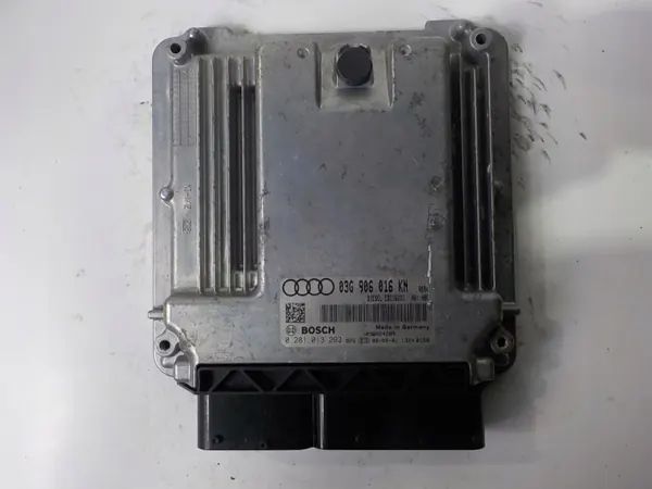 Unidade Controle Motor OEM 03G906016KN para Audi A4 B7 image 2