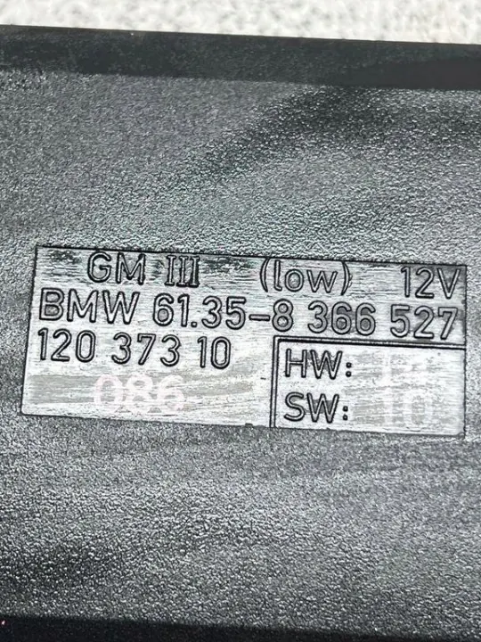 Módulo Confort BMW OEM 8366527 para Serie 5 E39 image 3