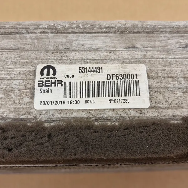 Intercooler per Movano Ducato Jumper Boxer 2014-2025 image 2