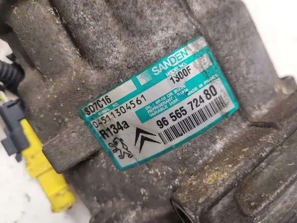 Compressore aria condizionata Citroen OE 9656572480 image 6