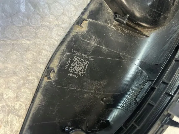 BMW X3 G01 Rechte Spiegelabdeckung mit Blinker T11560 image 4