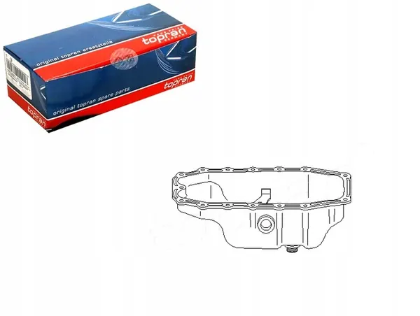 Topran Oljetank Opel Astra H/Corsa C image 5