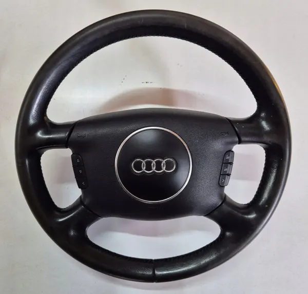 Monitoimiohjake Audi A4 B6 OEM KIEROWNICA AUDI A4 B6 CZTERORAMIENNA MULTIFUNKCJA CAR PARTS image 2