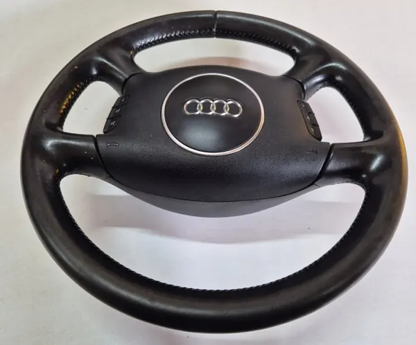 Monitoimiohjake Audi A4 B6 OEM KIEROWNICA AUDI A4 B6 CZTERORAMIENNA MULTIFUNKCJA CAR PARTS image 6