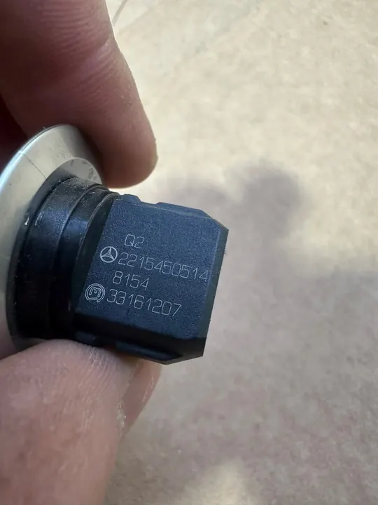 Botón de inicio, Mercedes W218, W212, W221, W216, W204 image 3