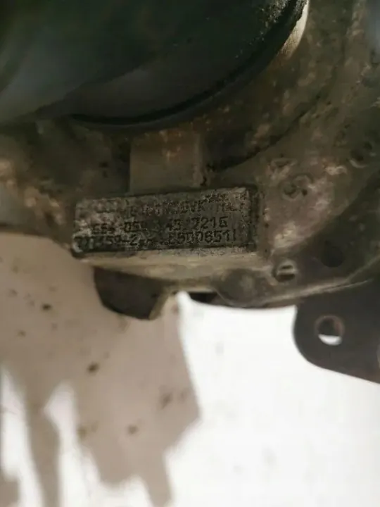 Turbolader AUDI A4 B8 2.7L Diesel 140kW 059145721G image 4