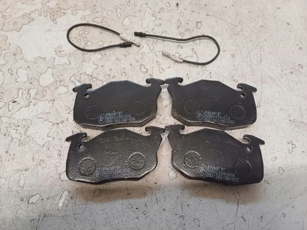 Plaquettes de frein avant OEM WVA20905 pour Citroen Saxo image 3