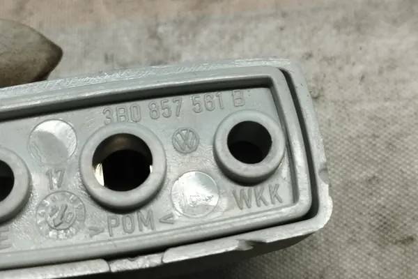 Zonneschermhouder VW TOURAN 3B0857561B Rechterzijde image 3