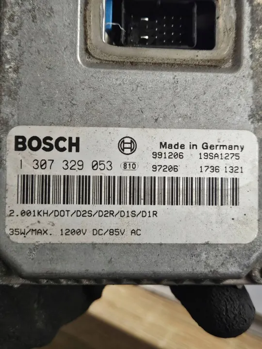 Módulo de nivelamento Xenon OEM 1307329053 image 8