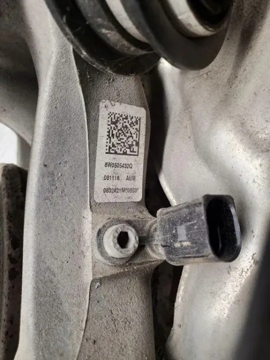 OEM 8W0505361E Taka-oikea pyöränlaakeri image 10