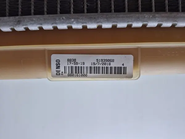 Radiador de agua FIAT 500, PANDA III image 5