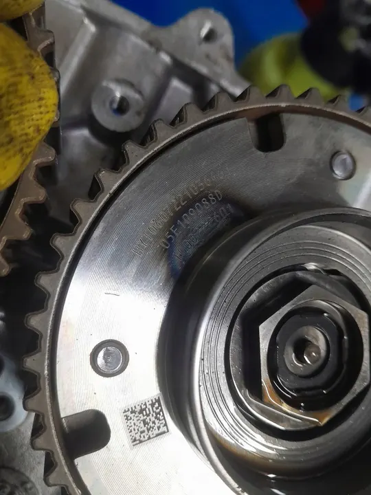 Volkswagen T-Roc 2020 Polia do comando de válvulas / VANOS image 2