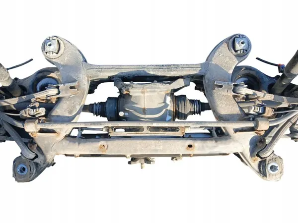 OEM 2183509301 Achterophanging balk Mercedes CLS image 3