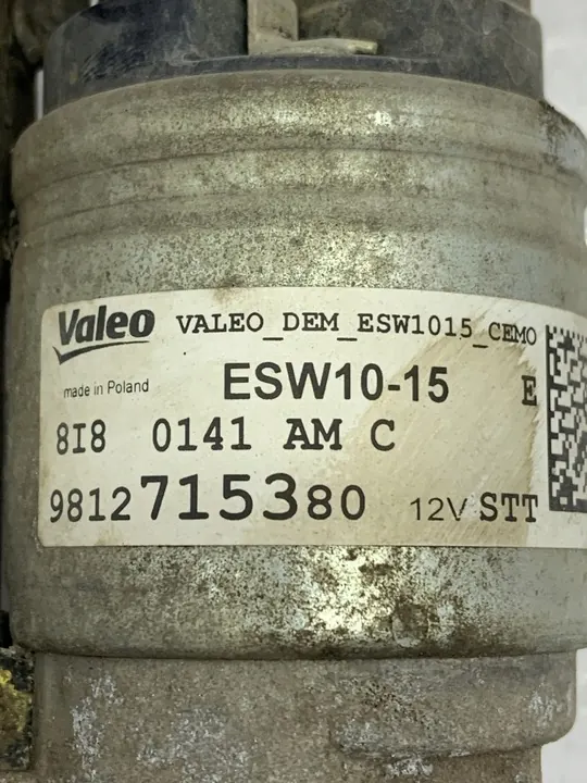 Motor de arranque 9812715380 Citroen C3 III 1.2 PureTech image 3