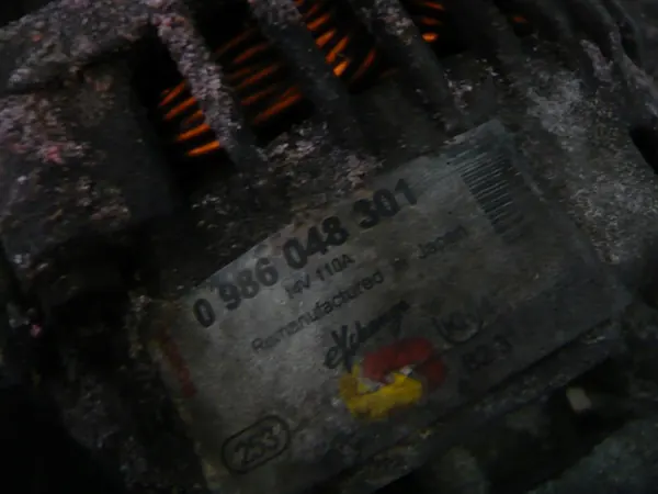 Vaihtovirtageneraattori Bosch 0 986 048 301 image 2