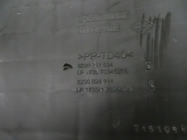 Ilmansuodattimen kotelo massavirta-antennilla Master Movano image 7