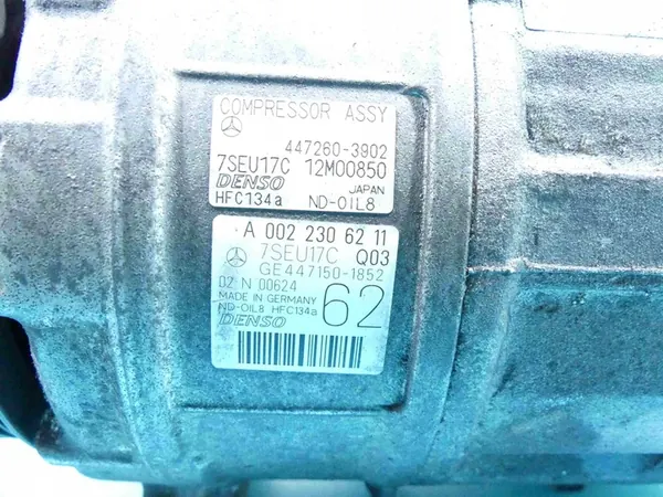 Compresor de Aire Acondicionado Mercedes W221 2.1 CDI image 6