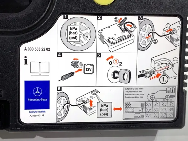 OEM A0005832812 Hjulpump Mercedes CLA image 7