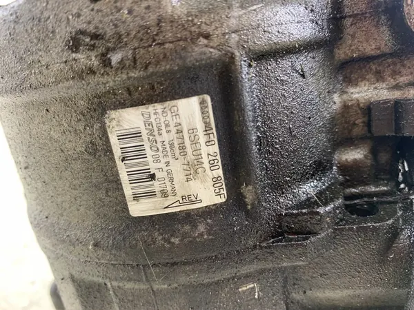 Compressore aria condizionata AUDI A6 C6 3.2 V6 FSI 4F0260805F image 9