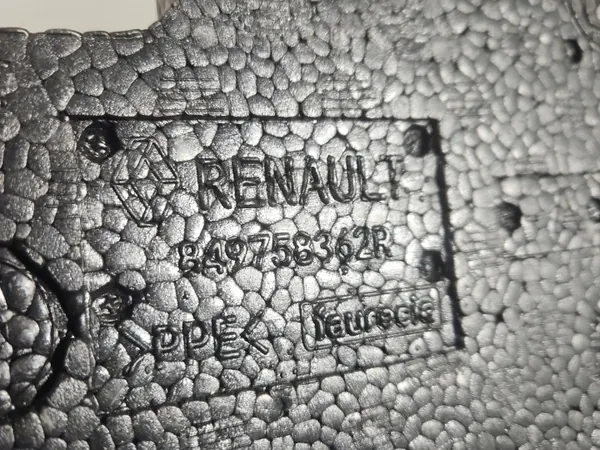 Reserverad-Styropor-Einsatz OEM 849758362R Renault Kadjar image 7
