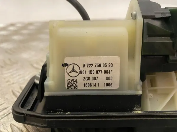 Asa de maletero Mercedes-Benz S W222 2015 OEM A0009054002 image 4