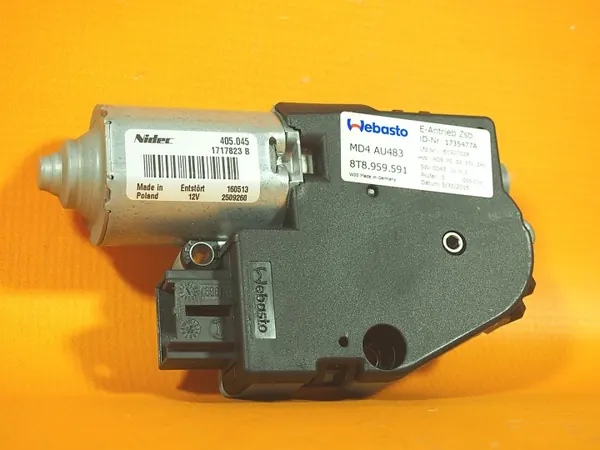 Audi A5 8T Schiebedachmotor OEM 8t8959591 Gebraucht image 3