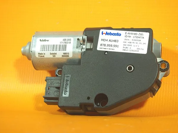 Audi A5 8T Schiebedachmotor OEM 8t8959591 Gebraucht image 4