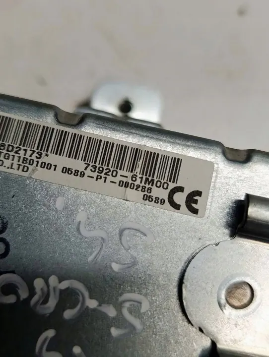 OEM 7392061M00S4 Matkustajan turvatyyny Suzuki SX4 S-Cross image 3