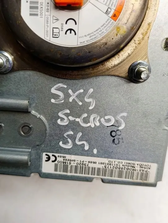 OEM 7392061M00S4 Matkustajan turvatyyny Suzuki SX4 S-Cross image 4