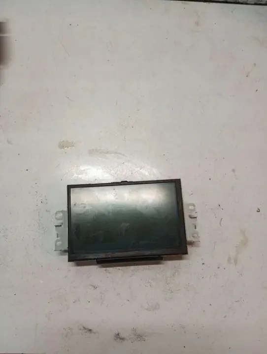 Volvo S80 II navigointinäyttö OEM 31396002 image 3