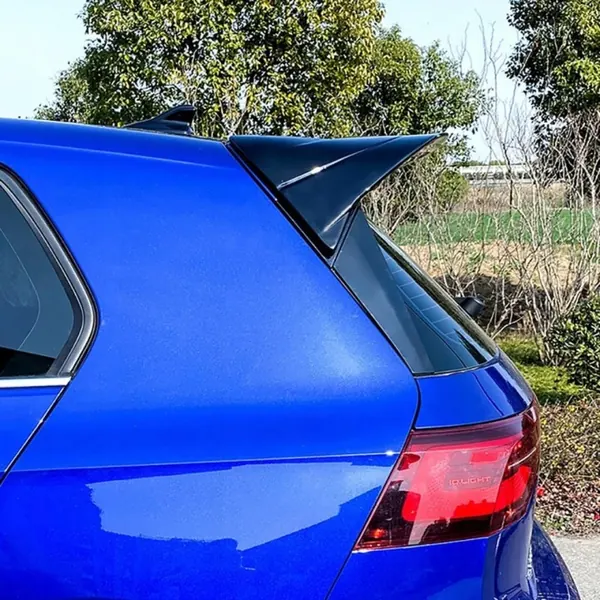 Spoiler de teto OEM TSVW151 para Golf VIII HB - Preto ABS image 3